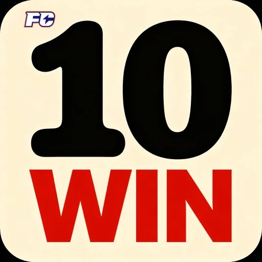Logo da 10win